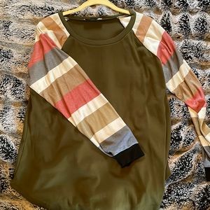 Womens long sleeve shirt